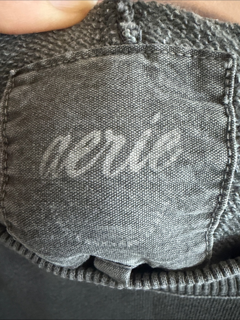 Aerie Feelin’ Witchy Ghost Halloween Sweatshirt Charcoal XXS - Picture 3 of 6